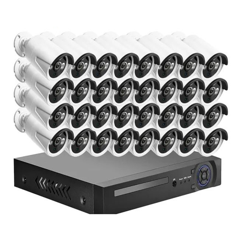 Nvr Kit 4 Camera 5Mp Poe - Sistema de Cámaras de Seguridad CCTV