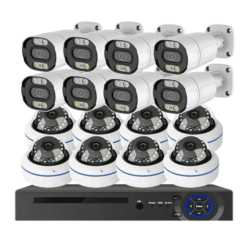 Nvr 16 Channel 4K H265 - Sistema de Cámaras de Seguridad CCTV