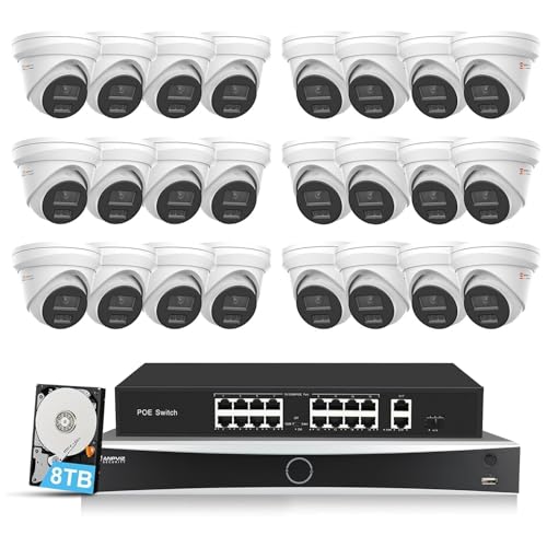 Nvr 32 Channel 12Mp - Anpviz 12MP NVR 32 canales PoE