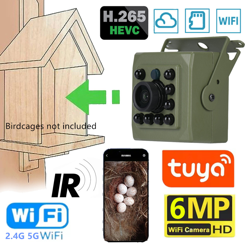 Cctv Camera System 8 Camera Wireless - 6MP 4MP POE 2K Tuya Mini