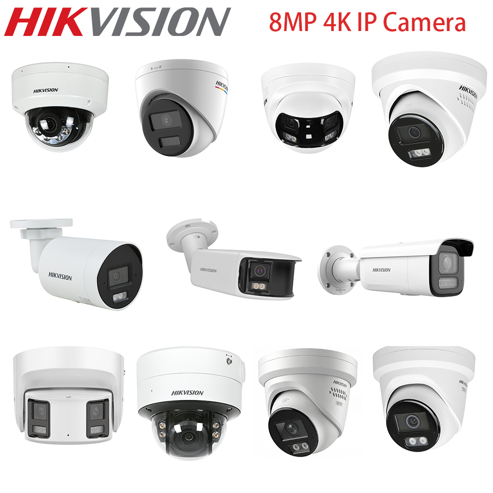 Hikvision Ip Camera 8Mp Dome - Cámara IP Hikvision de 8MP 4K
