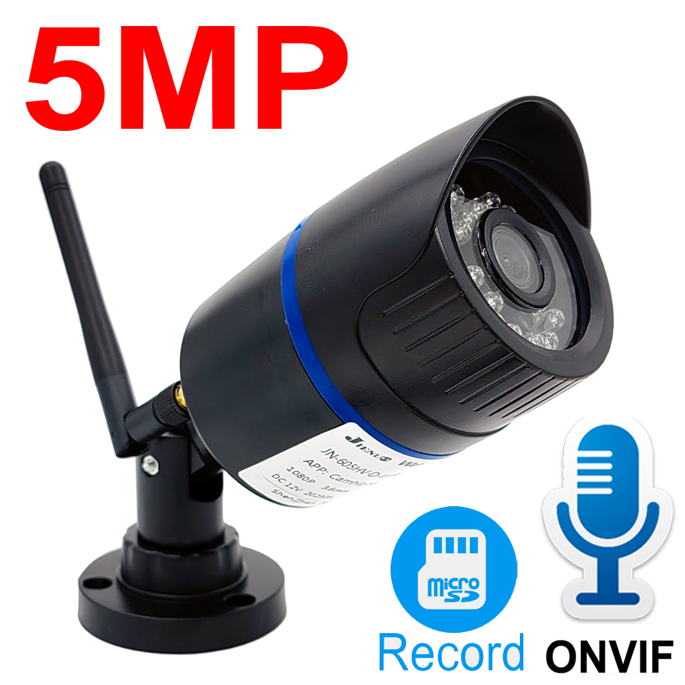 Cctv Camera System 8 Camera Wireless - Camhipro 5MP 2MP Wifi cámara IP