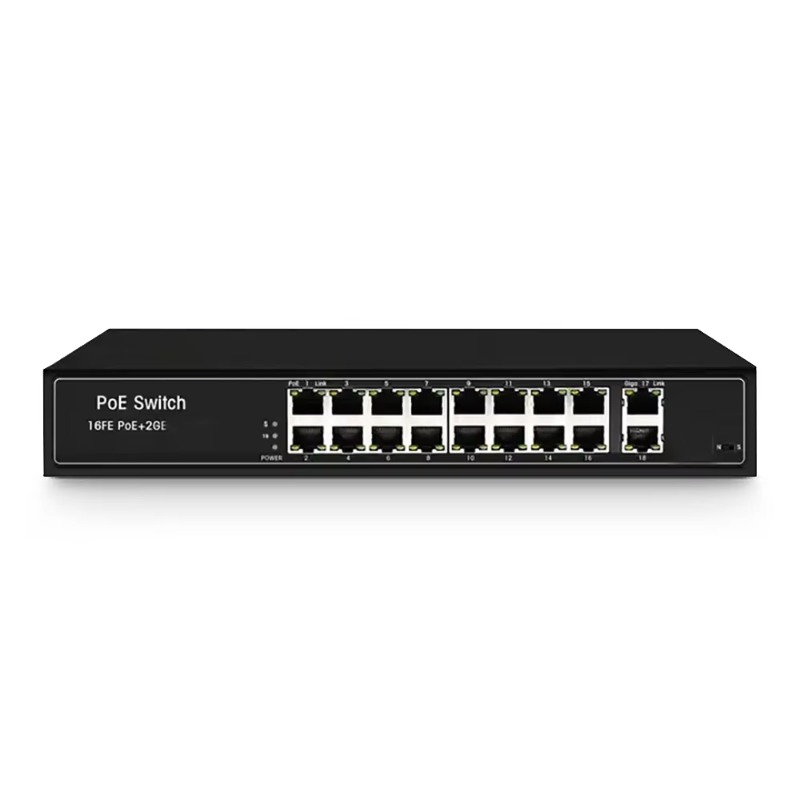 Nvr Poe Switch 16 Port - China, producto estrella: conmutador NVR PoE