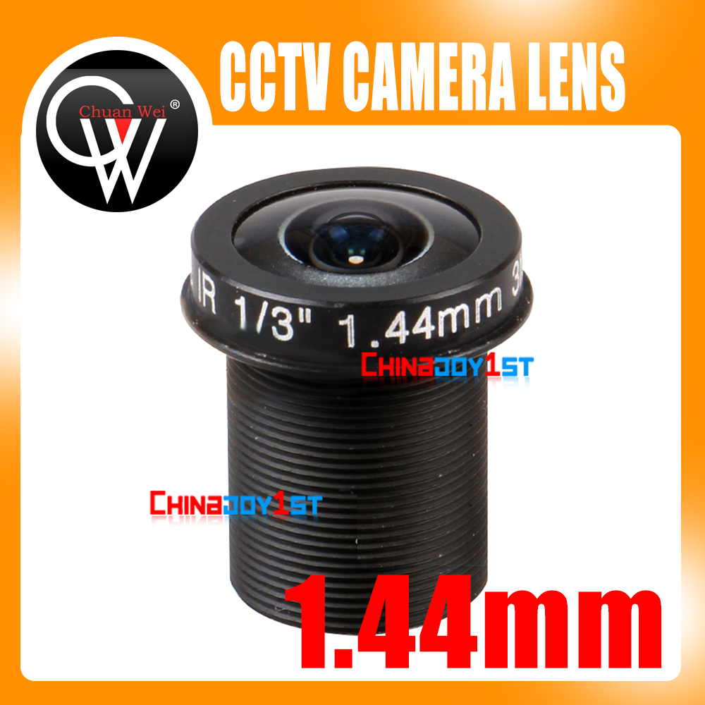 Cctv Camera 180 Degree Panoramic - Lente panorámica de 5MP, 1,44mm, 180