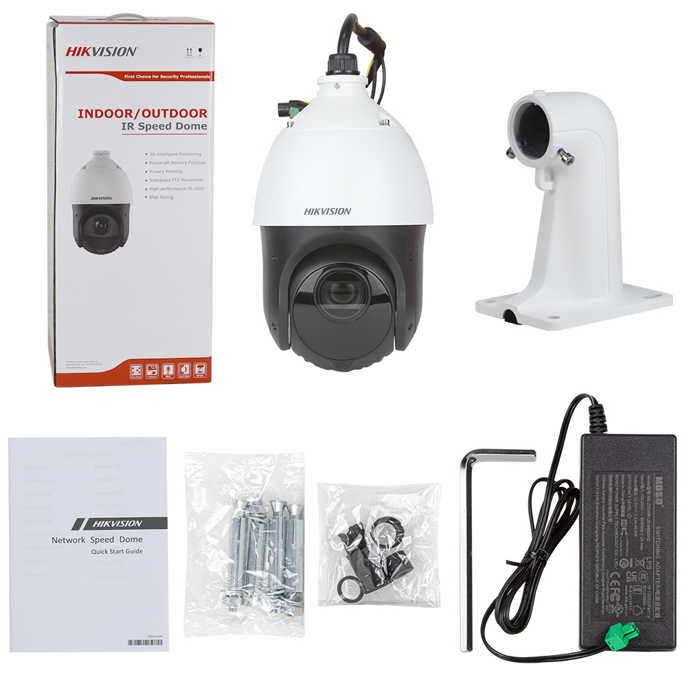 Hikvision Ip Camera 8Mp Dome - Cámara PTZ POE Hikvision 4K 8MP