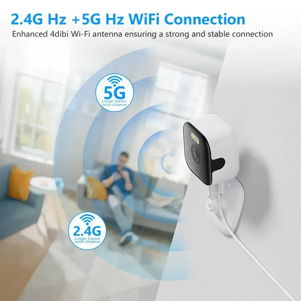 Cctv Camera System 8 Camera Wireless - Cámara de seguridad IP Securexpert 5MP