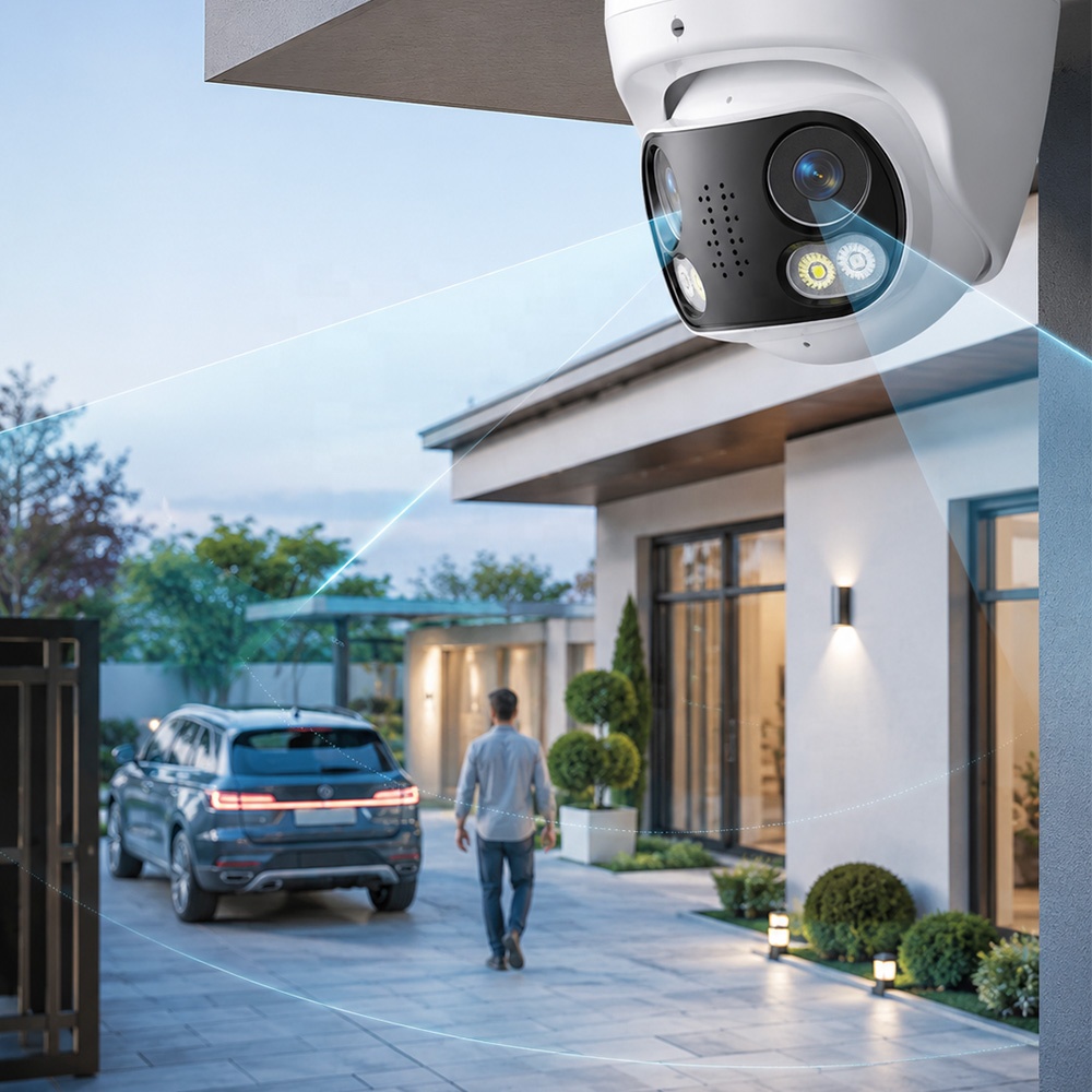 GA-B6DBFD-M8G Cámara Domo Metá - Cctv Camera 180 Degree Panoramic reseña y precio