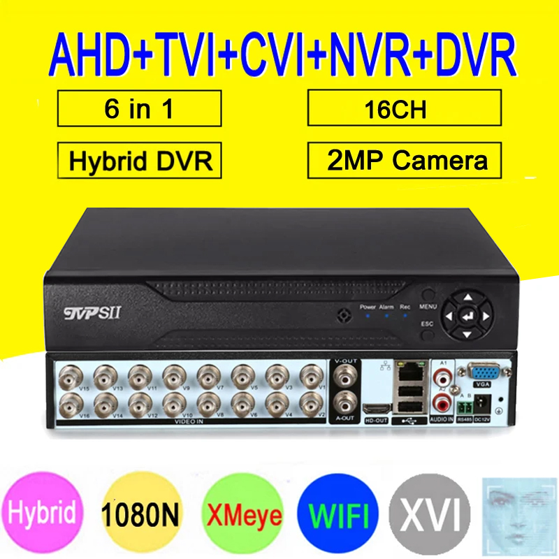 Cámara CCTV 1080P DC12V 3A 108 - Dahua Nvr 16 Channel reseña y precio