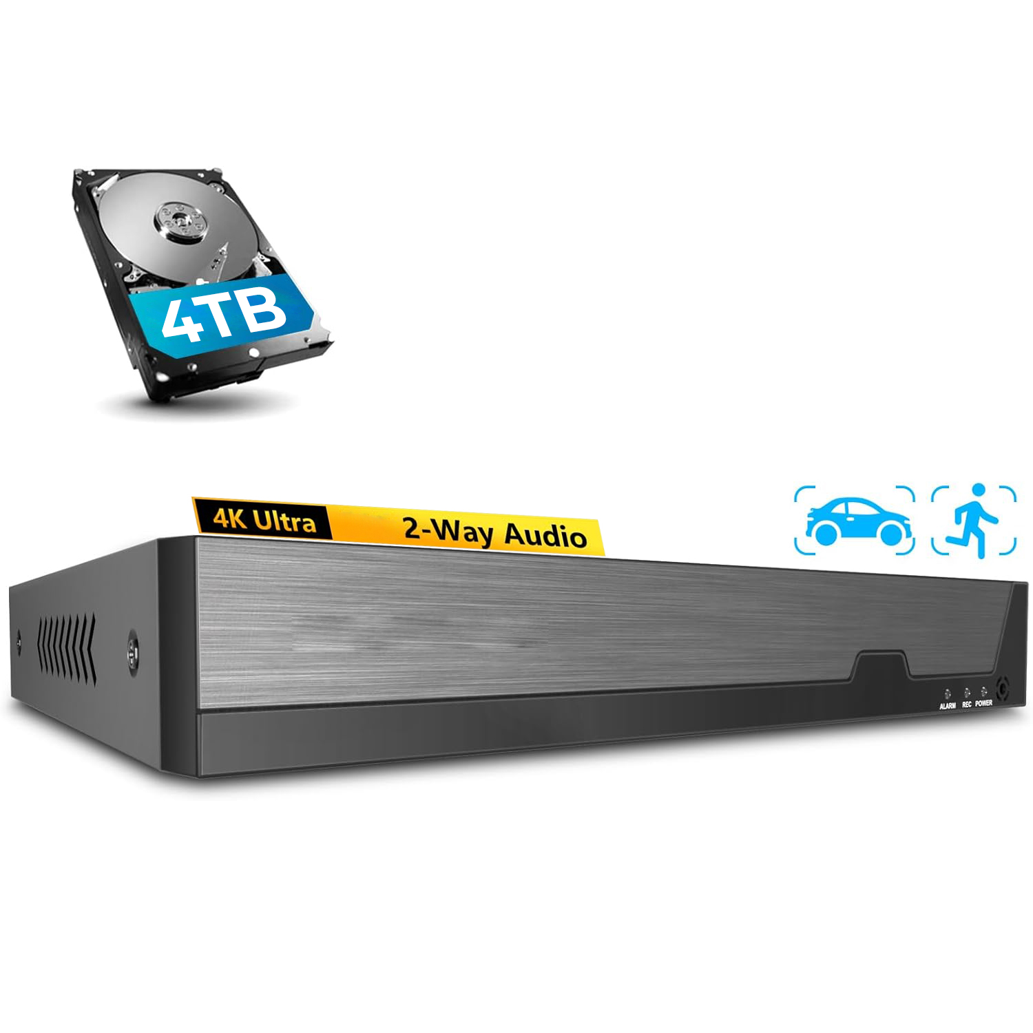 Grabador de vídeo en red con d - Nvr 16 Channel 4K H265 reseña y precio
