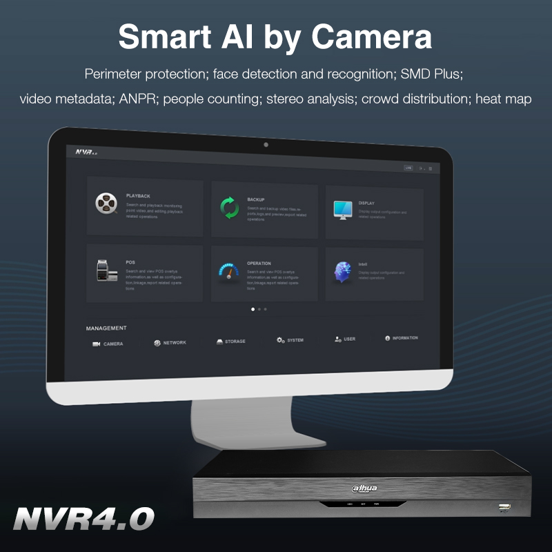 Dahua NVR5208-EI NVR5216-EI NV - Dahua Nvr 16 Channel reseña y precio
