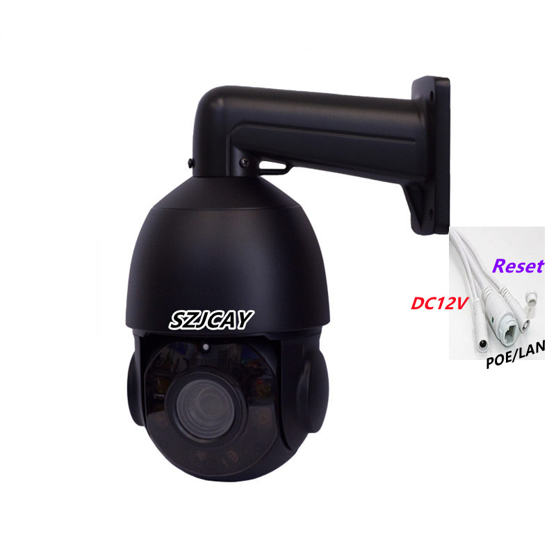 Cámara Wifi Inalámbrica Onvif  - Ptz Camera 30X Zoom Poe reseña y precio