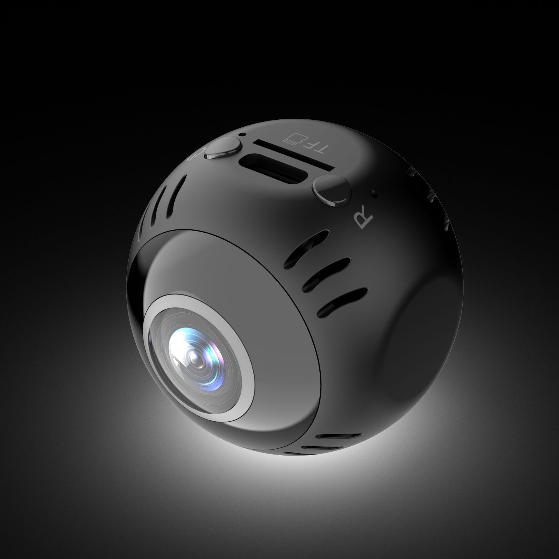 Cámara IP O-Kam APP 2MP 1080P  - Cctv Camera 180 Degree Panoramic reseña y precio