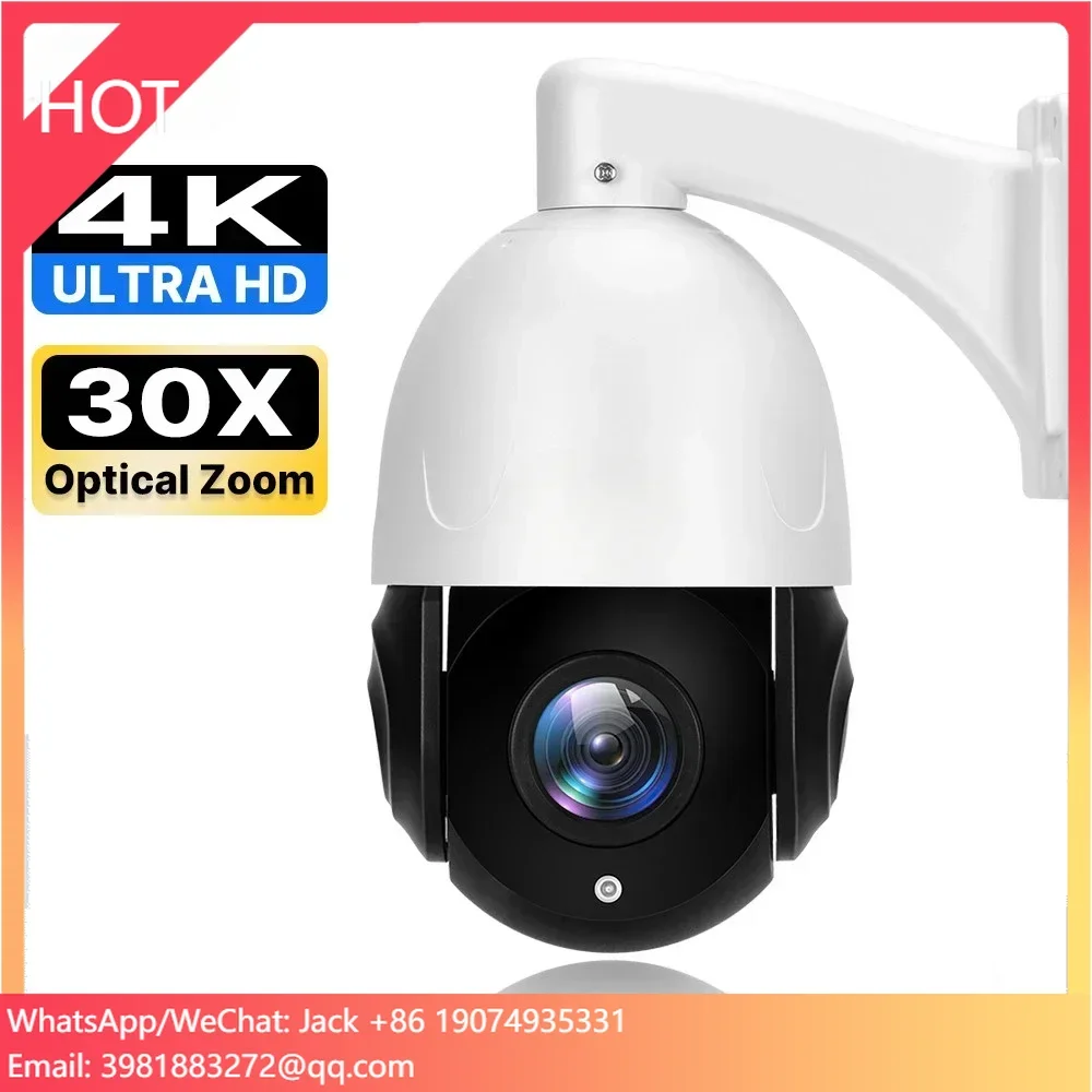 Cámara de Seguridad IP66 con Z - Poe Security Camera 8Mp 4K reseña y precio