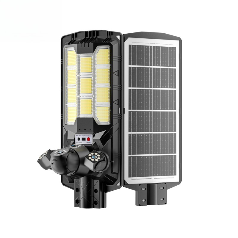 Cámara de farola Solar Ptz 360 - Security Camera System Solar 4G reseña y precio