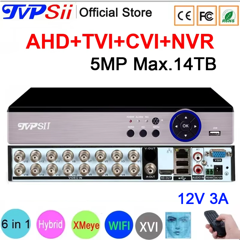XMeye-grabador de vídeo de vid - Cctv Hard Drive 4Tb Surveillance reseña y precio