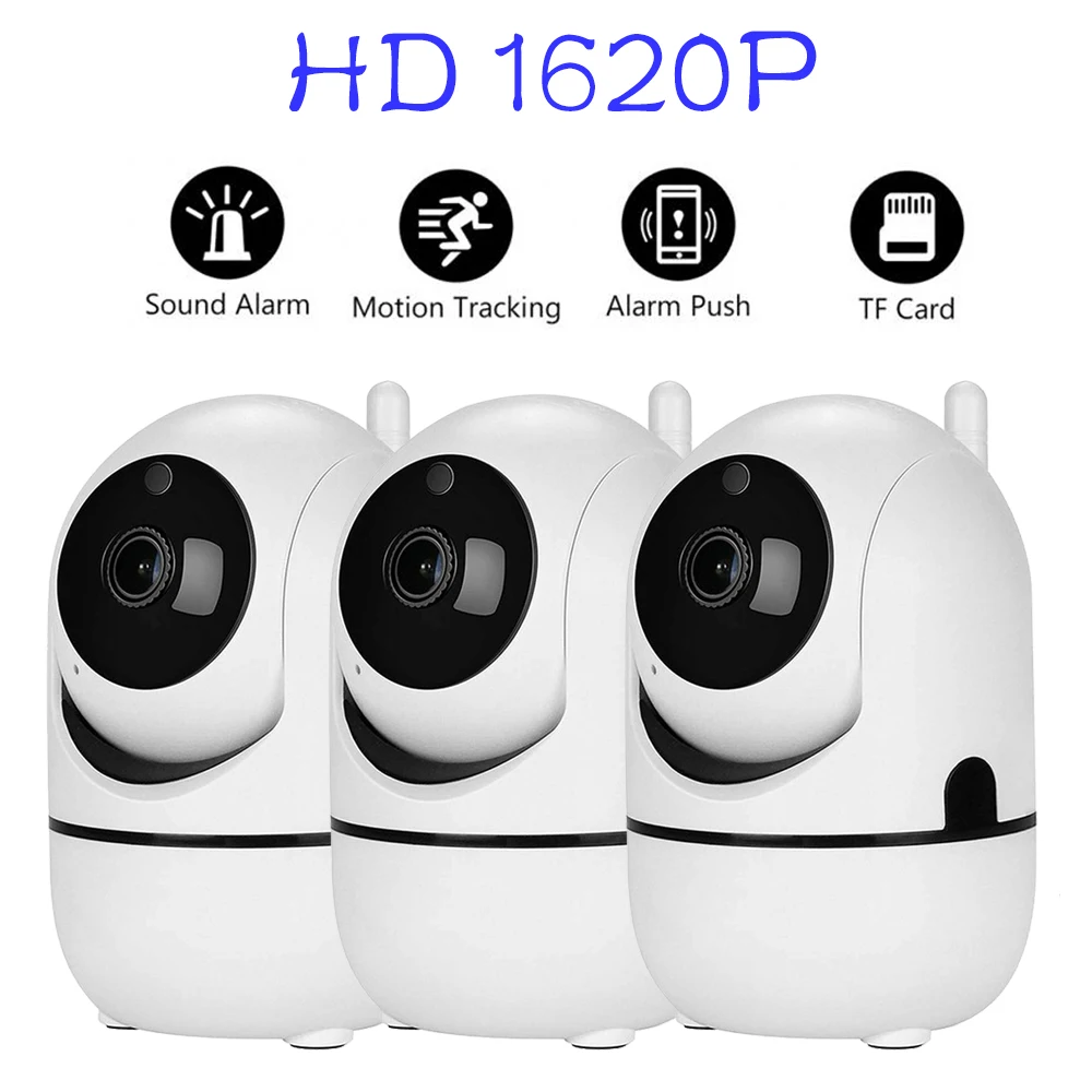 Cámara IP Wifi de 1620P YCC365 - Cctv Camera System 8 Camera Wireless reseña y precio