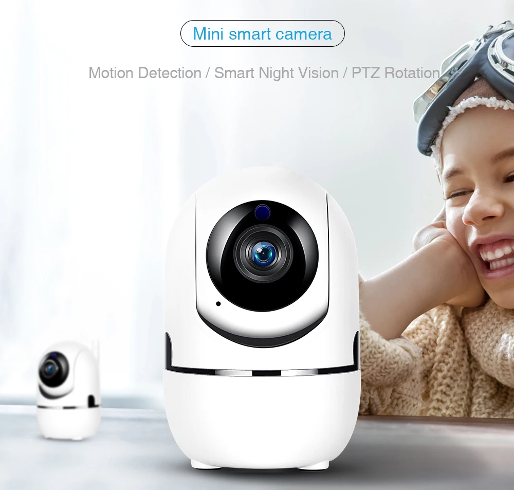 Cámara IP Wifi de 1620P YCC365 - Cctv Camera System 8 Camera Wireless reseña y precio