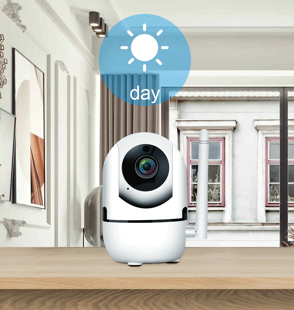 Cámara IP Wifi de 1620P YCC365 - Cctv Camera System 8 Camera Wireless reseña y precio