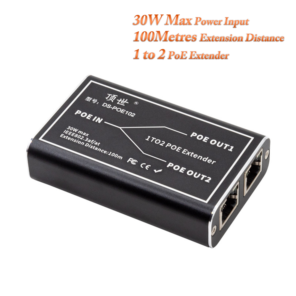 Extensor POE Gigabit PEGATAH d - Nvr Poe Switch 16 Port reseña y precio