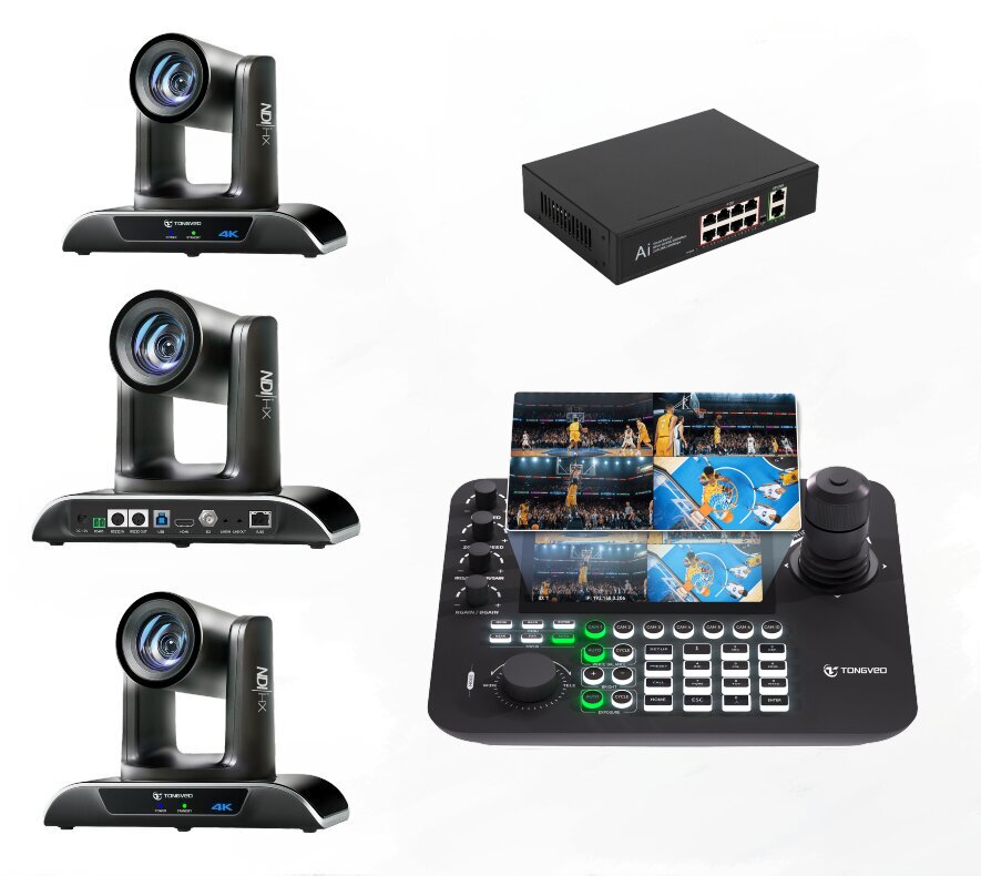 USD2006 Envío Gratis Kit Compl - Ptz Camera 30X Zoom Poe reseña y precio