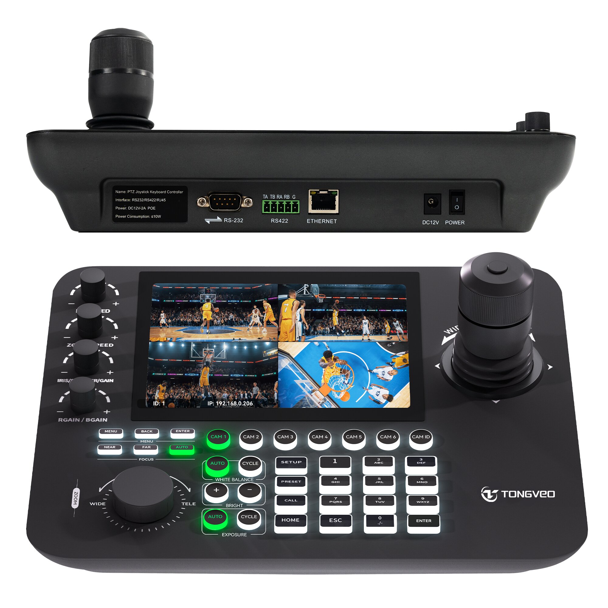 USD2006 Envío Gratis Kit Compl - Ptz Camera 30X Zoom Poe reseña y precio