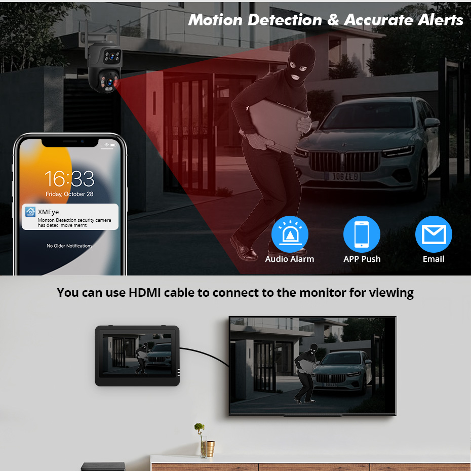 FUERS pantalla NVR de 7 pulgad - Cctv Camera System 8 Camera Wireless reseña y precio
