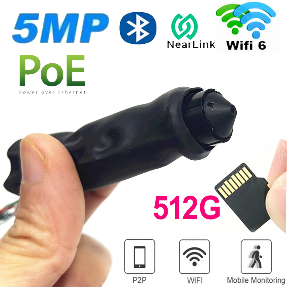 Mini Cámara IP WiFi H.265 POE  - Cctv Camera System 8 Camera Wireless reseña y precio