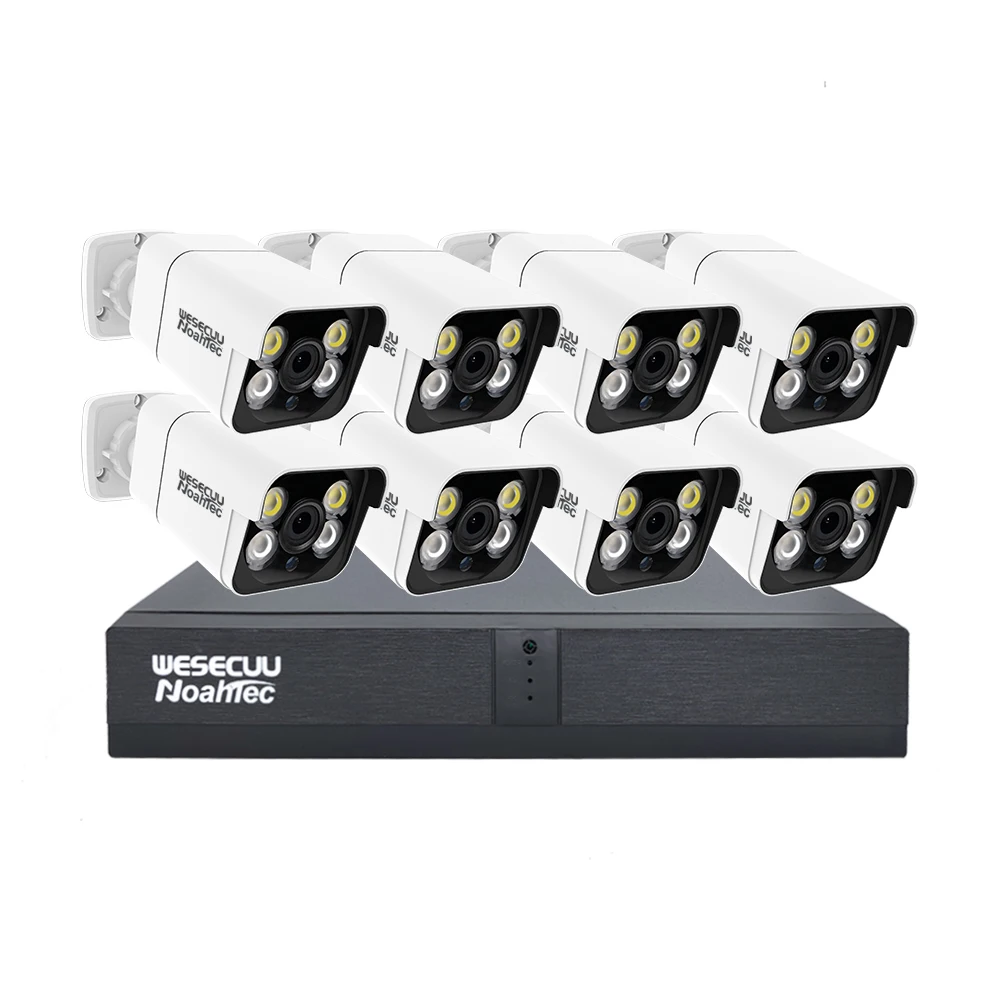 Fabricante de Cámaras de Segur - Nvr Kit 4 Camera 5Mp Poe reseña y precio