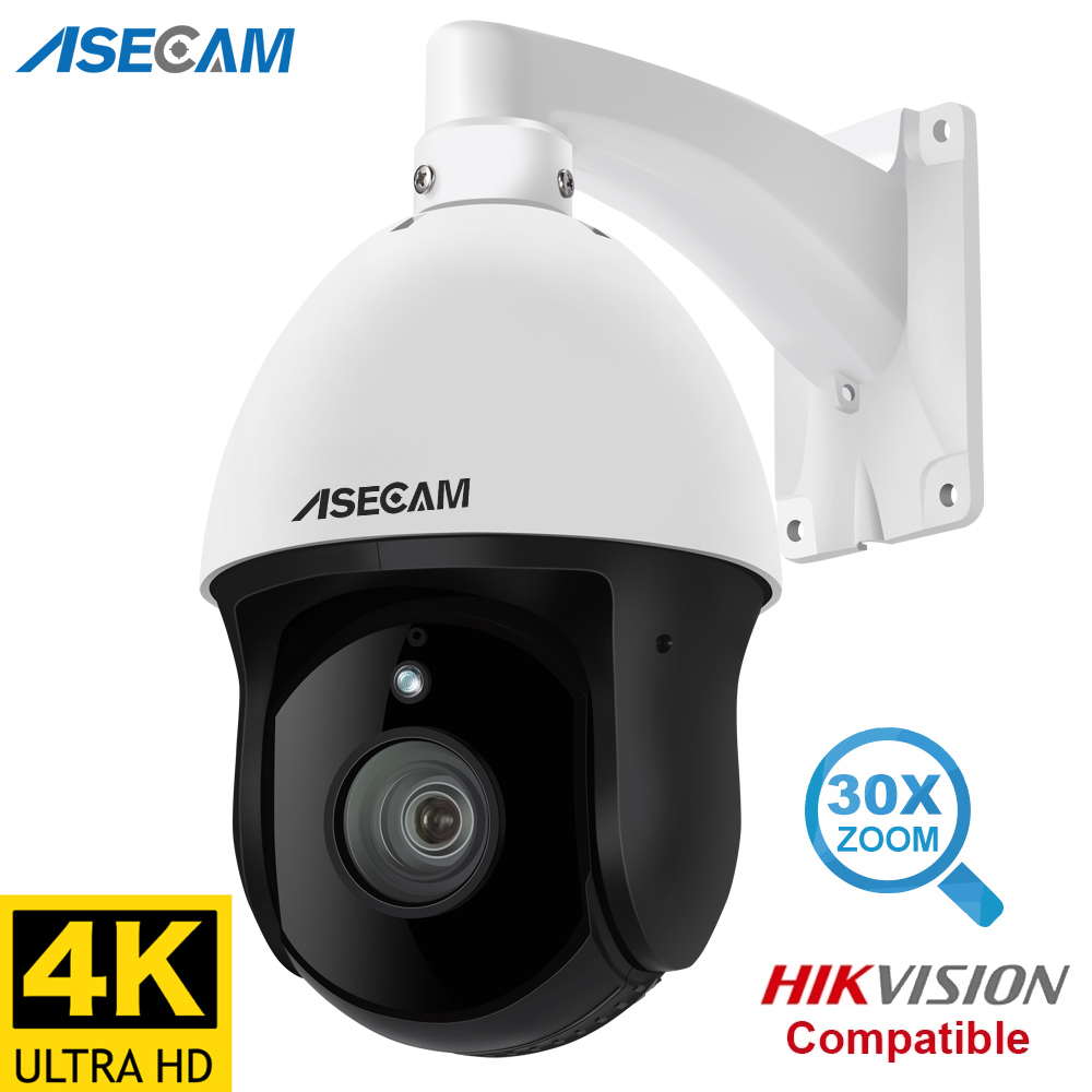 8MP 4K camaras vigilancia casa - Ptz Camera 30X Zoom Poe reseña y precio