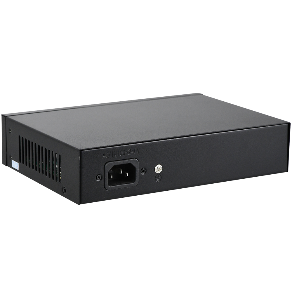 Switch PoE+ de 16 Puertos con  - Nvr Poe Switch 16 Port reseña y precio