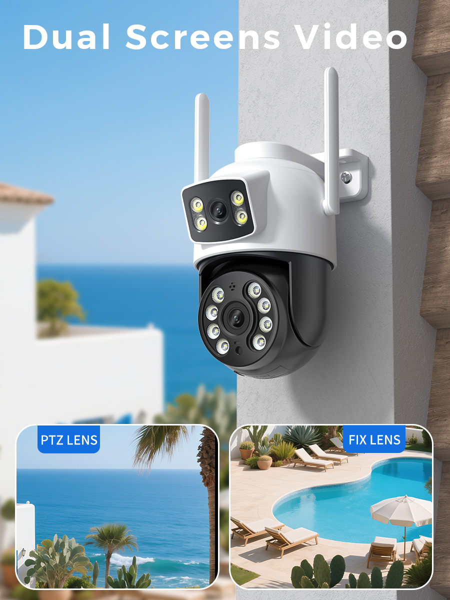 BESDER-cámara IP PTZ de 8MP, s - Cctv Camera System 8 Camera Wireless reseña y precio