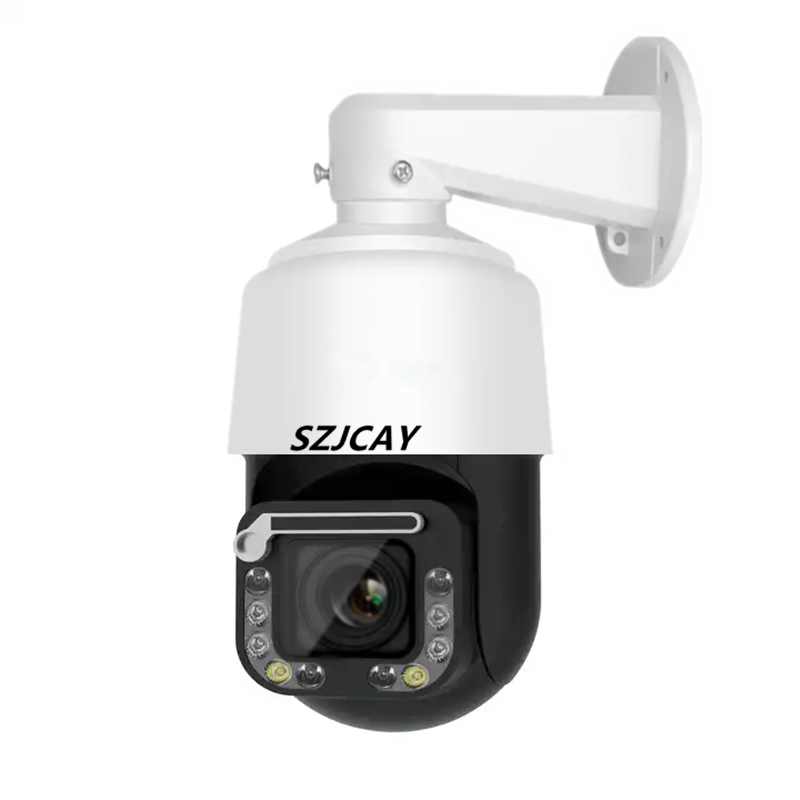 Cámara IP PTZ POE con limpiapa - Hikvision Ip Camera 8Mp Dome reseña y precio