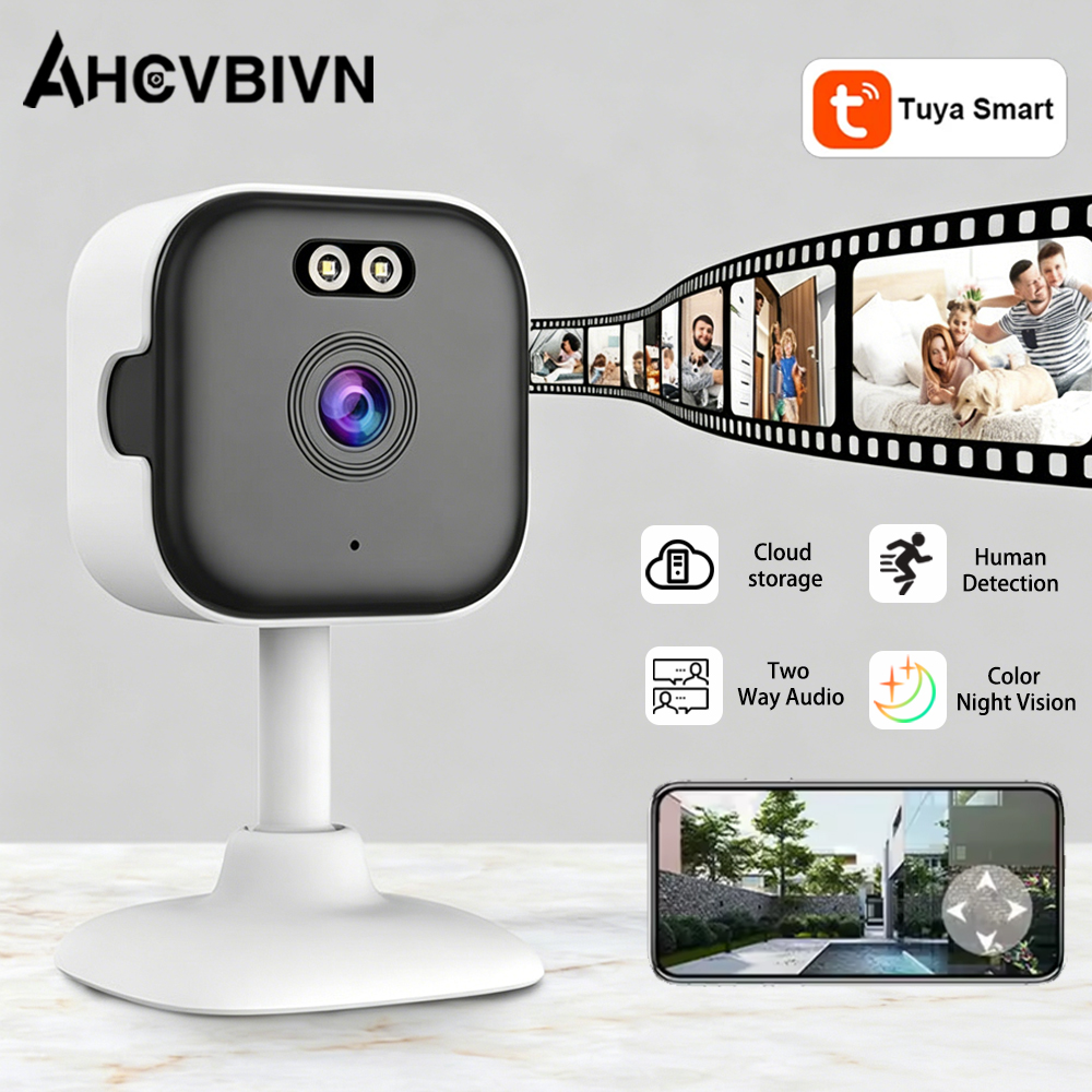 Cámara IP WiFi Tuya Smart Mini - Cctv Camera System 8 Camera Wireless reseña y precio