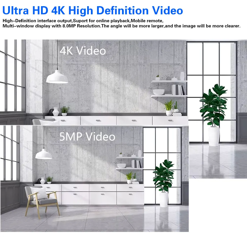 Grabador de Video en Red POE I - Nvr 16 Channel 4K H265 reseña y precio