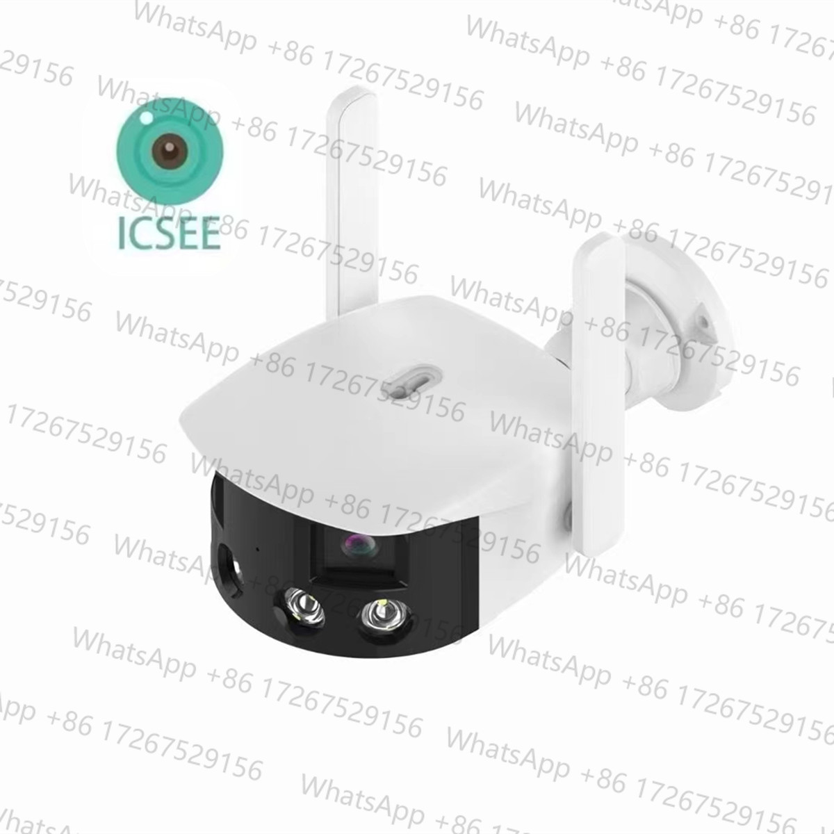 Cámara IP de doble lente con v - Cctv Camera 180 Degree Panoramic reseña y precio