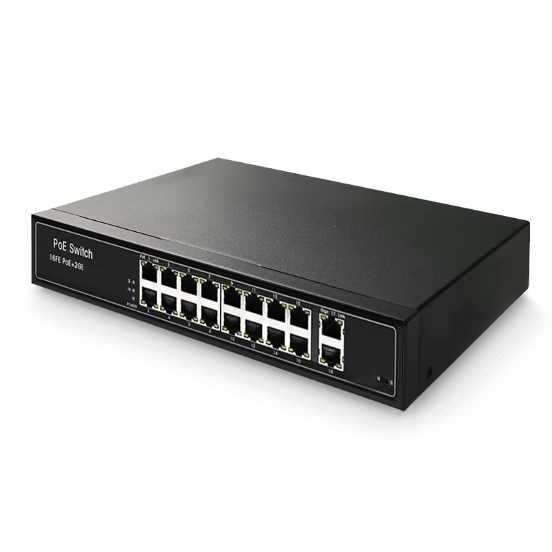 China, producto estrella: conm - Nvr Poe Switch 16 Port reseña y precio