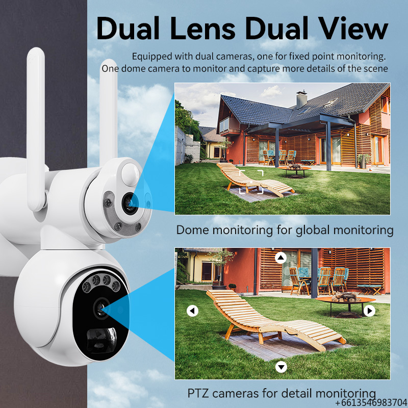 Cámara de Seguridad Inteligent - Security Camera System Solar 4G reseña y precio