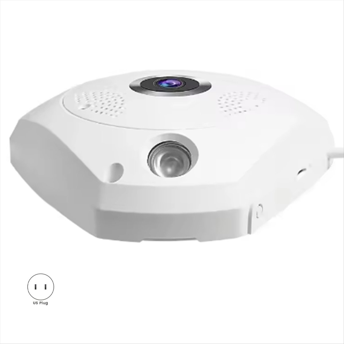 Cámara IP Ojo de Pez T19C, Cám - Cctv Camera 180 Degree Panoramic reseña y precio