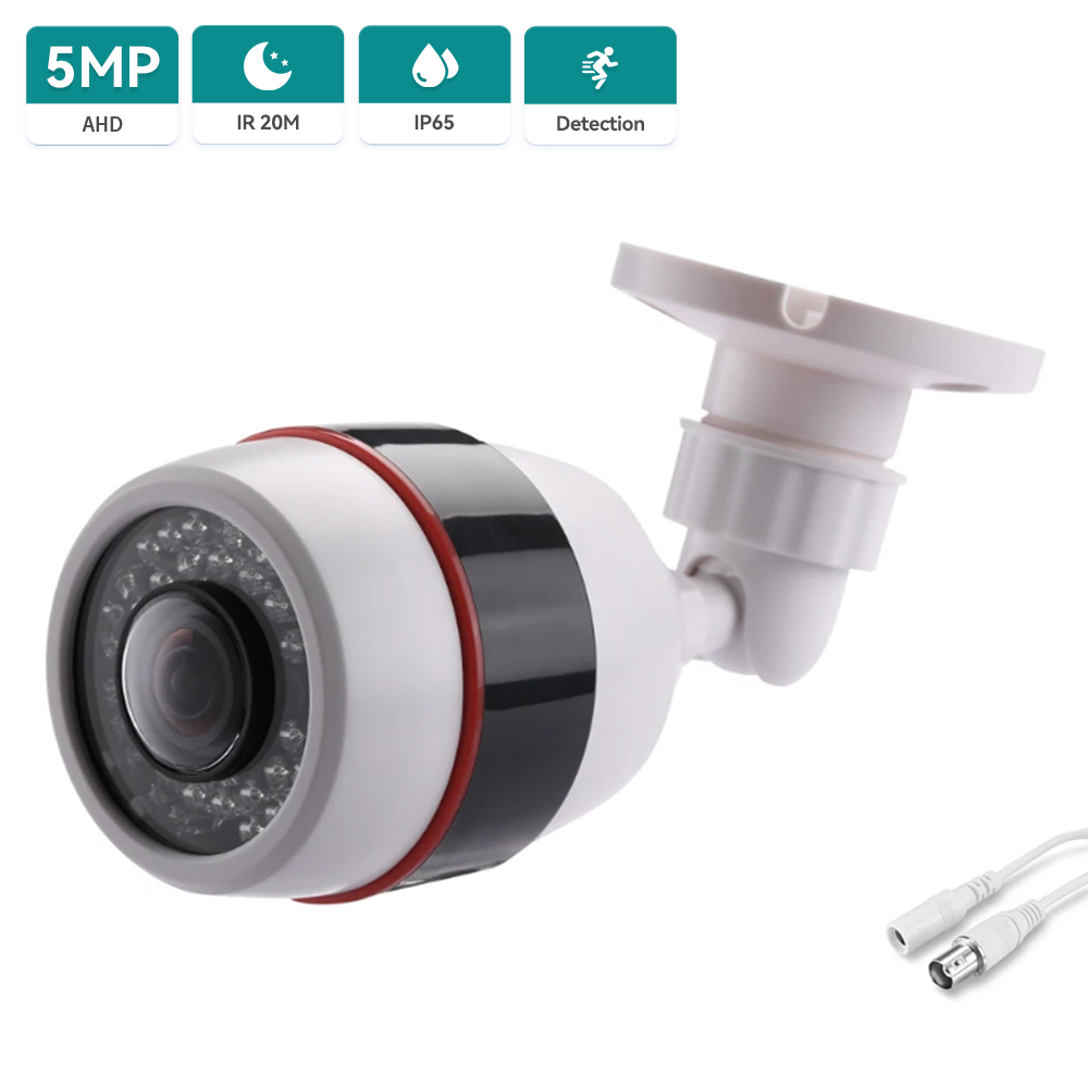 Cámara CCTV Hamrolte de 5MP, l - Cctv Camera 180 Degree Panoramic reseña y precio