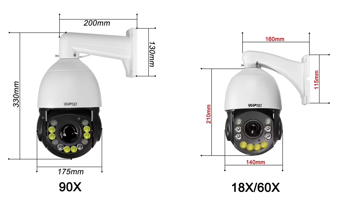 Crucero de seguimiento automát - Ip Camera 4K 8Mp Outdoor Ptz reseña y precio