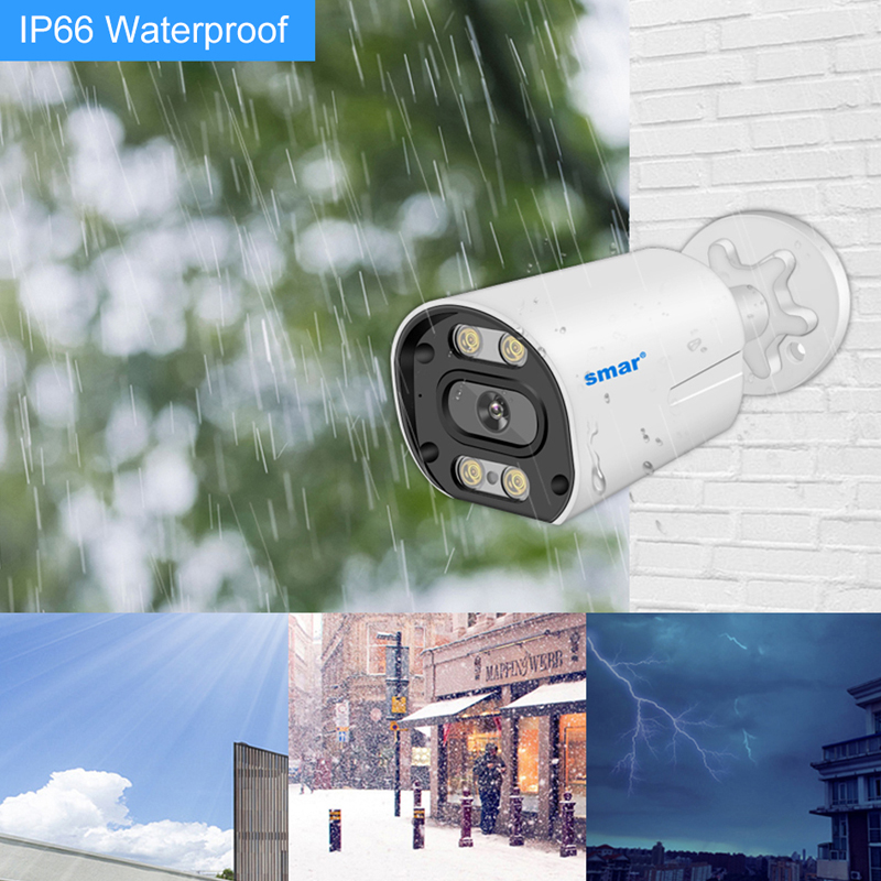 Sistema de cámaras de segurida - Nvr Kit 4 Camera 5Mp Poe reseña y precio