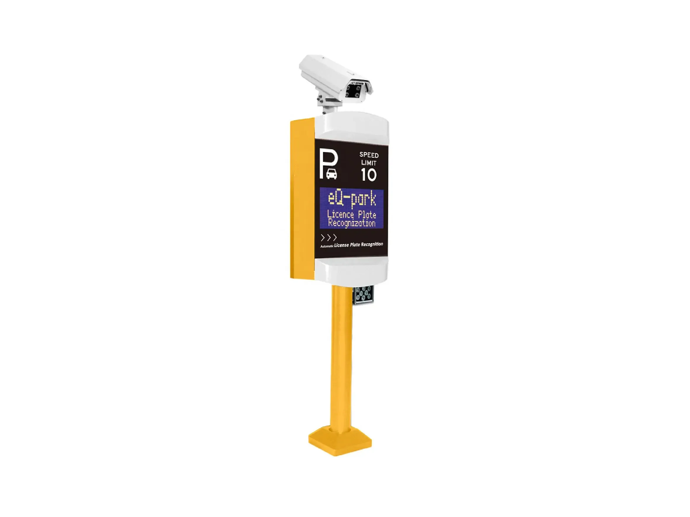 Cámara de Seguridad LPR con Ta - Security Camera System Solar 4G reseña y precio