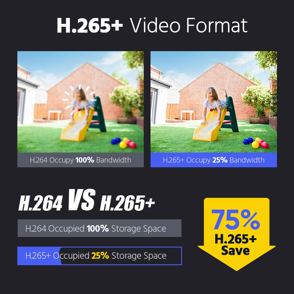 ANNKE H.265+ 6MP 8CH PoE NVR p - Dahua Nvr 16 Channel reseña y precio