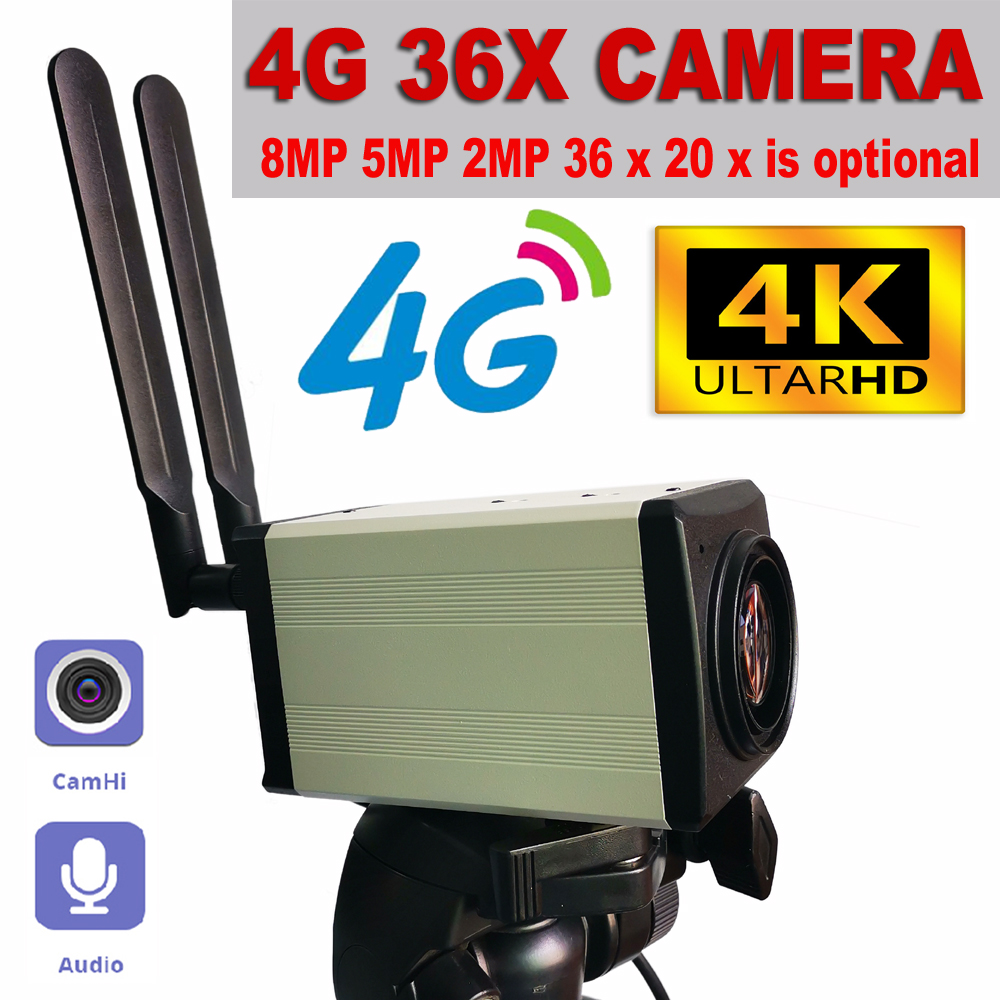 Cámara IP 4K 8MP 5MP con Zoom  - Cctv Camera System 8 Camera Wireless reseña y precio