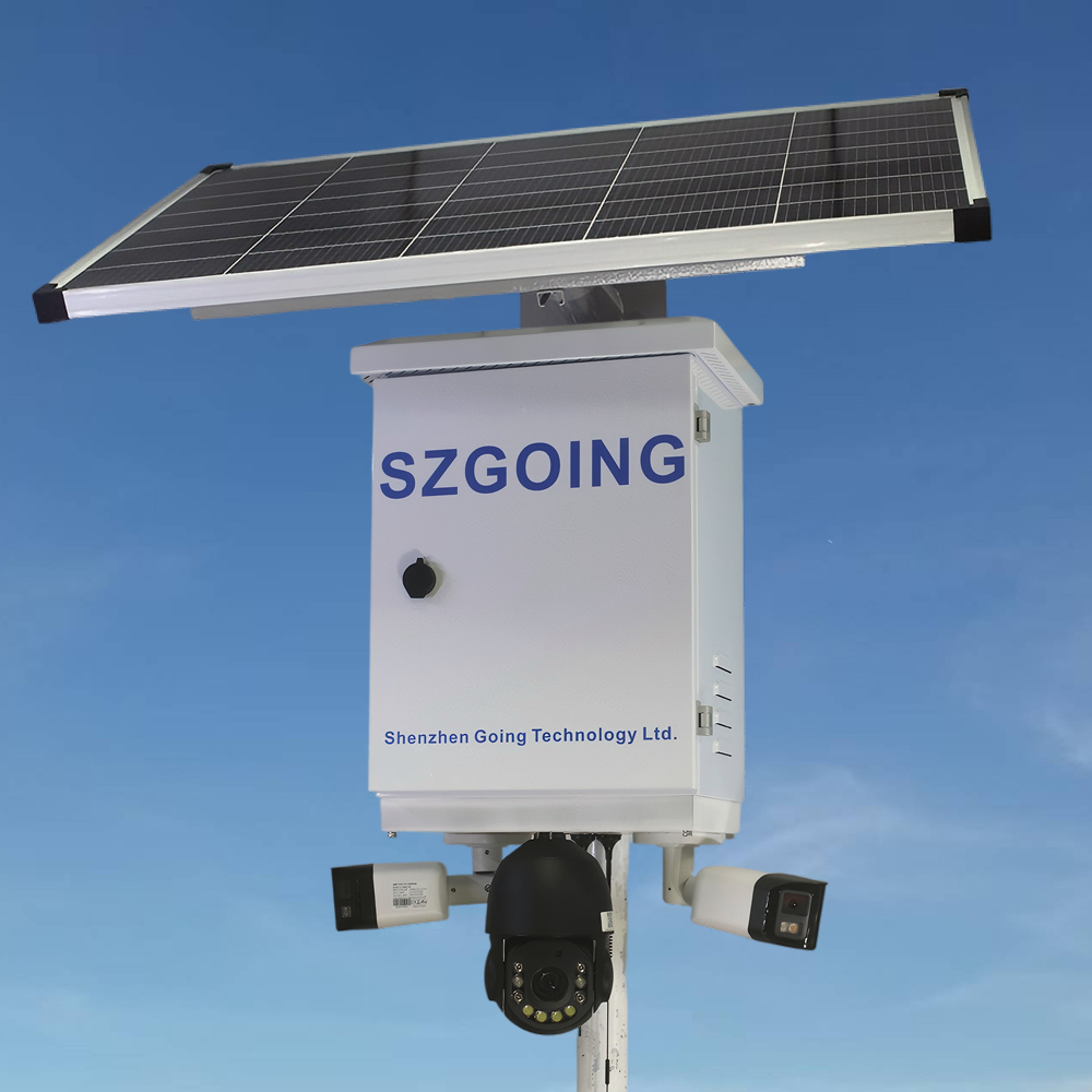 SZGOING 360 sistema de cámara  - Security Camera System Solar 4G reseña y precio