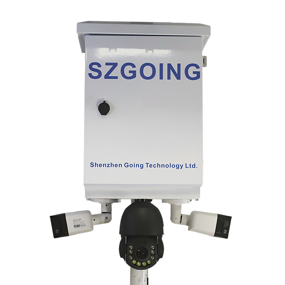 SZGOING 360 sistema de cámara  - Security Camera System Solar 4G reseña y precio