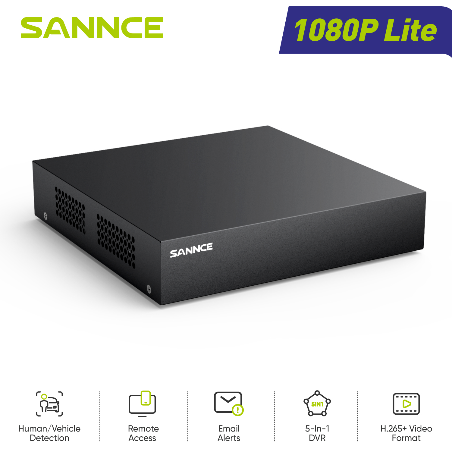 SANNCE Grabador de Video Digit - Cctv Hard Drive 4Tb Surveillance reseña y precio