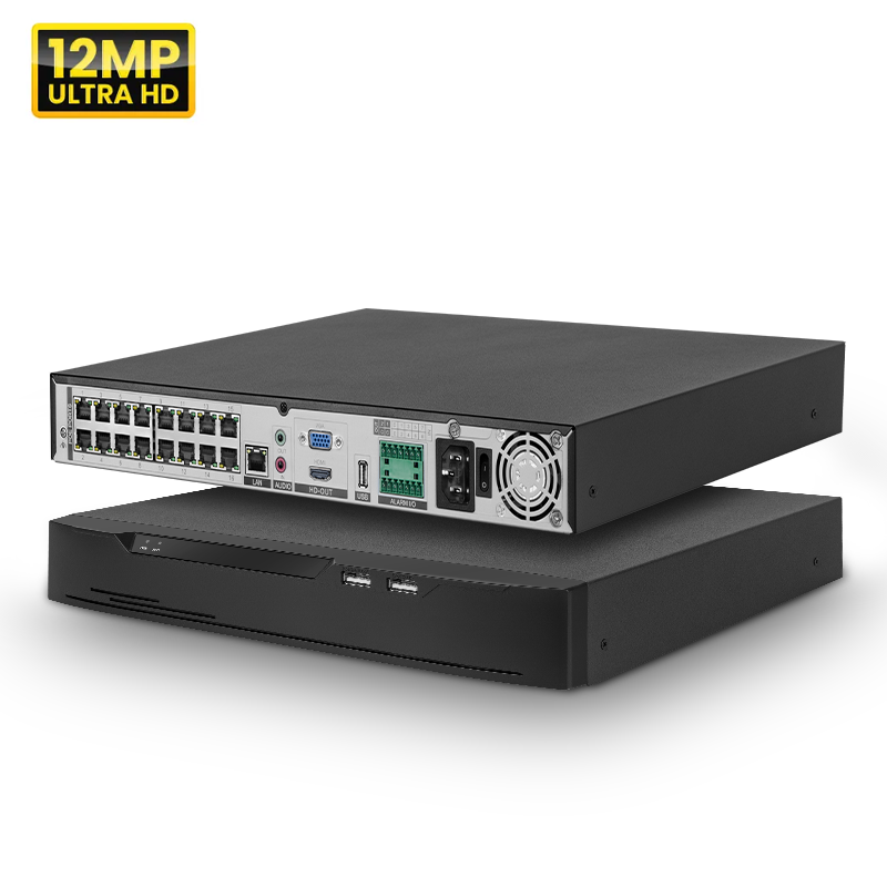 Grabador de Video en Red (NVR) - Nvr 16 Channel 4K H265 reseña y precio
