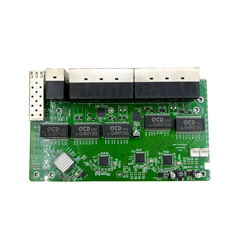 Módulo de switch de 16 puertos - Nvr Poe Switch 16 Port reseña y precio