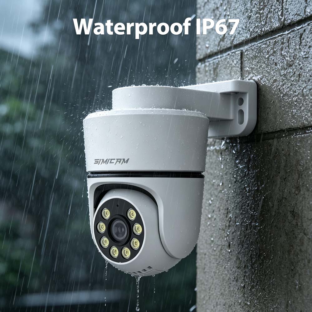Cámara de seguridad IP PoE PTZ - Ip Camera 4K 8Mp Outdoor Ptz reseña y precio